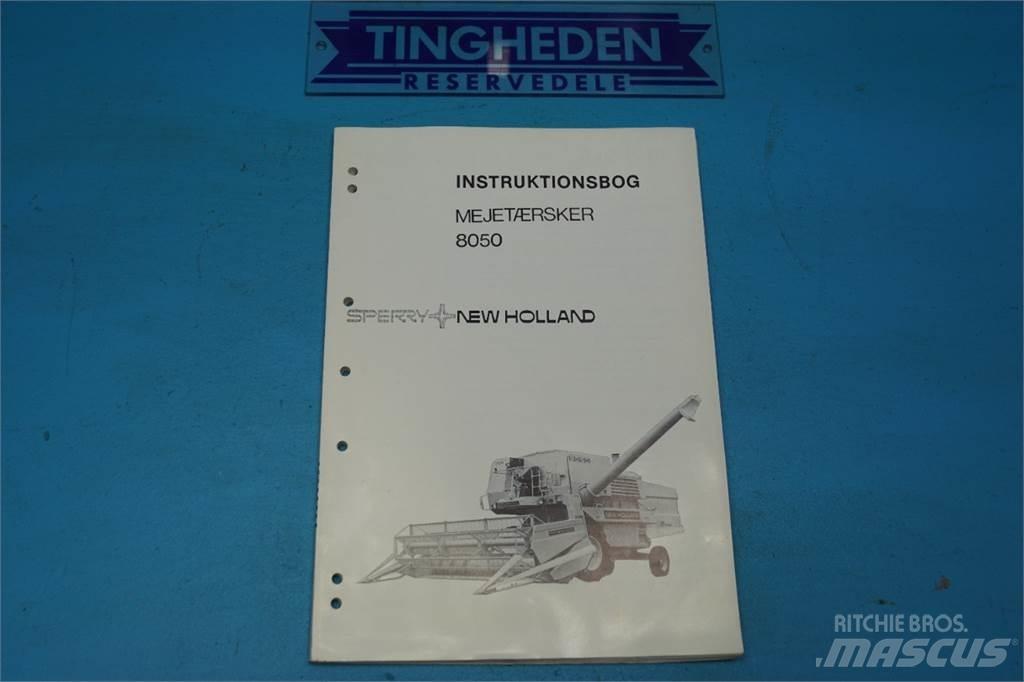 New Holland 8050 Landbrug - Andet 