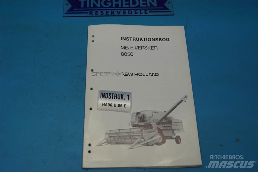 New Holland 8050 Landbrug - Andet 