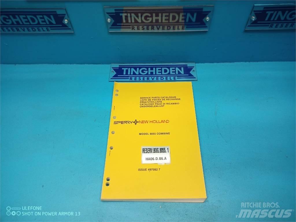 New Holland 8055 Landbrug - Andet 