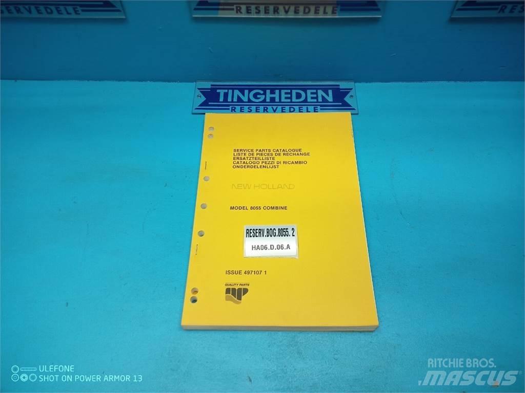 New Holland 8055 Landbrug - Andet 
