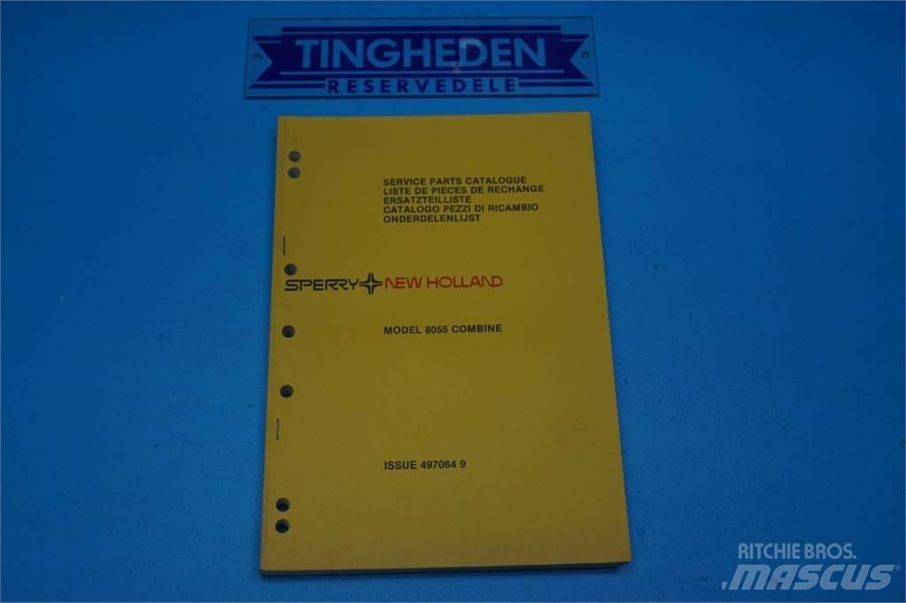 New Holland 8055 Landbrug - Andet 
