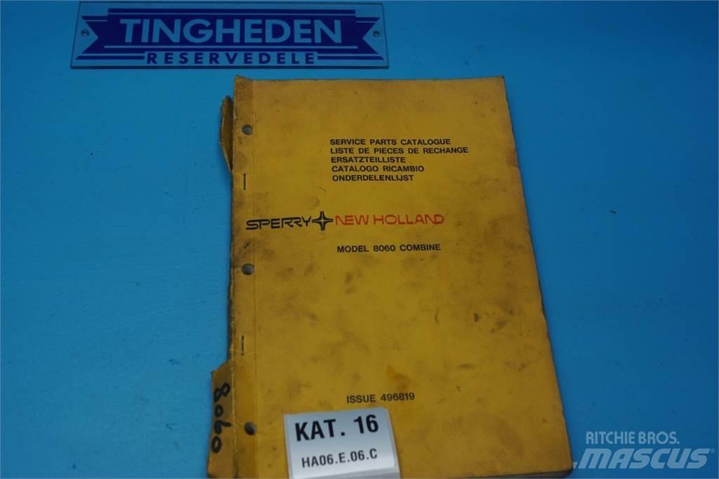 New Holland 8060 Landbrug - Andet 