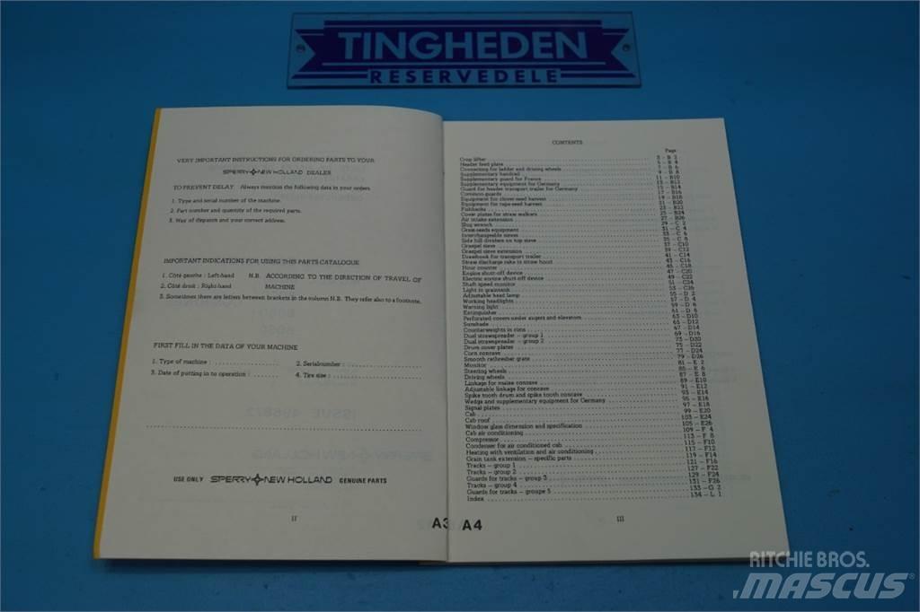 New Holland 8060 Landbrug - Andet 