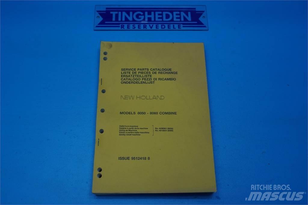 New Holland 8060 Landbrug - Andet 