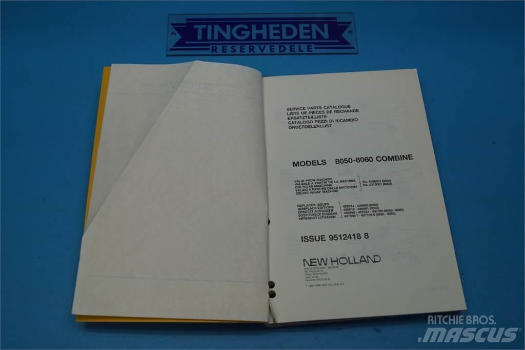New Holland 8060 Landbrug - Andet 