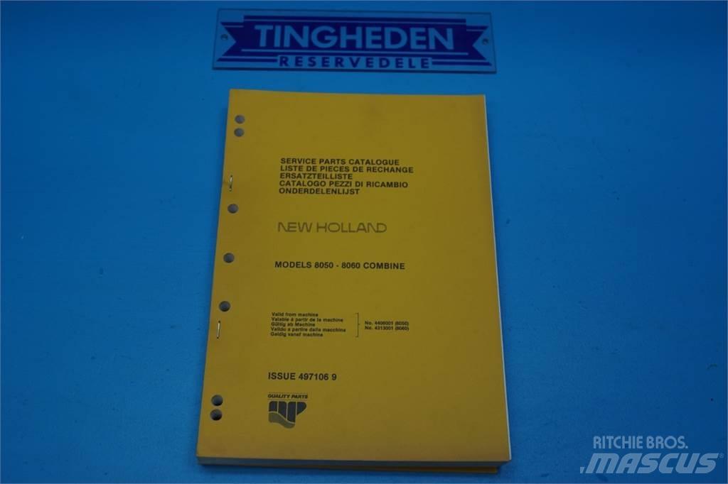 New Holland 8060 Landbrug - Andet 
