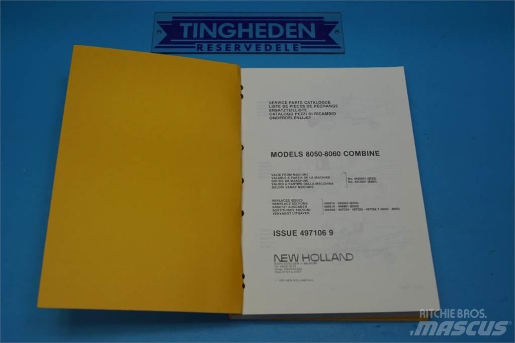 New Holland 8060 Landbrug - Andet 