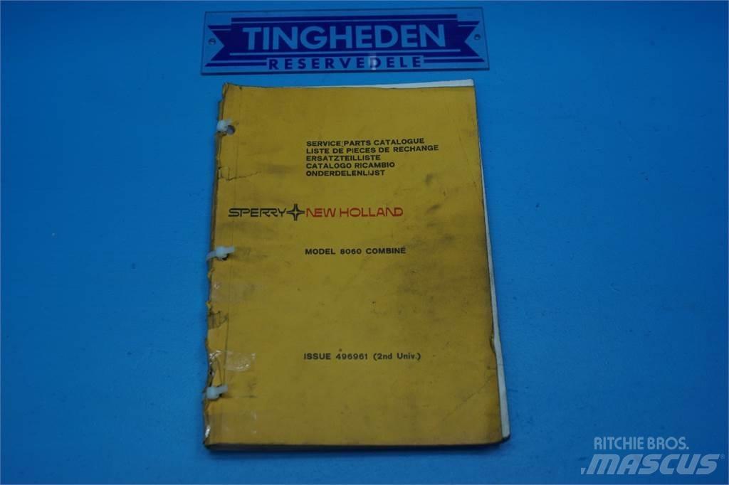New Holland 8060 Landbrug - Andet 