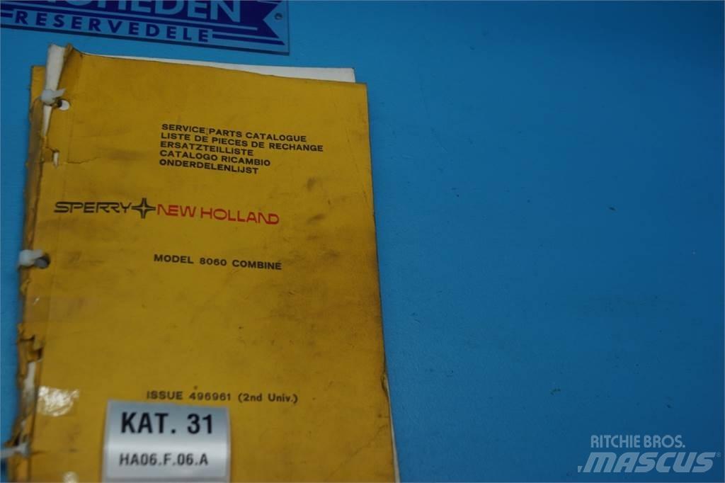New Holland 8060 Landbrug - Andet 