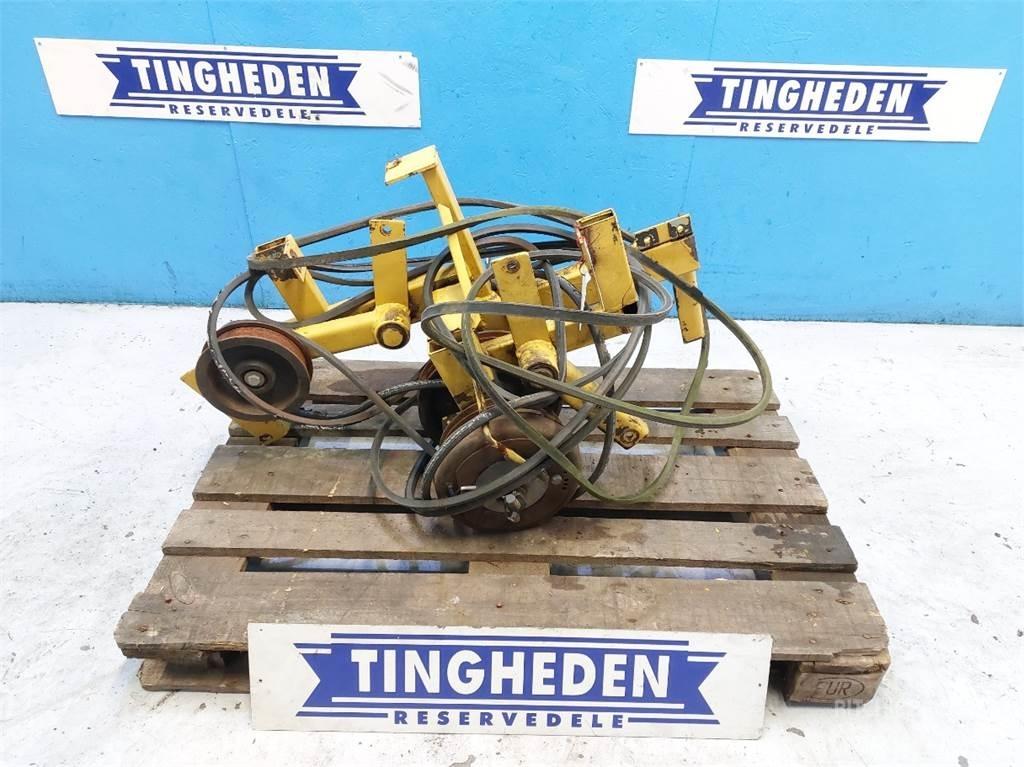 New Holland 8060 Tilbehør til mejetærskere
