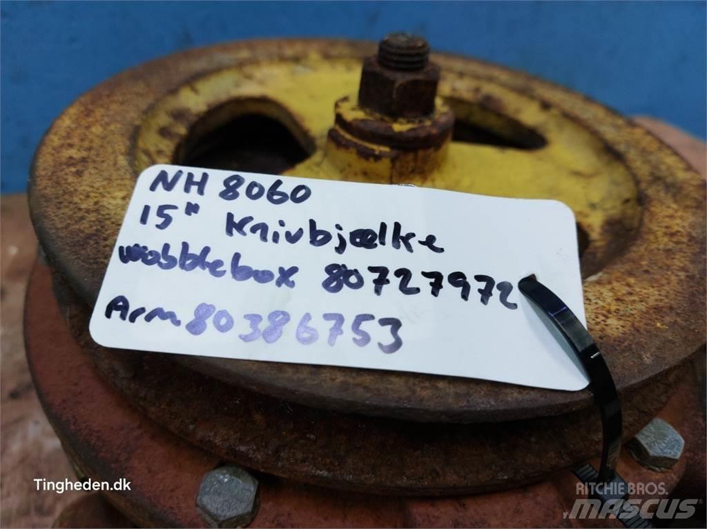 New Holland 8060 Tilbehør til mejetærskere