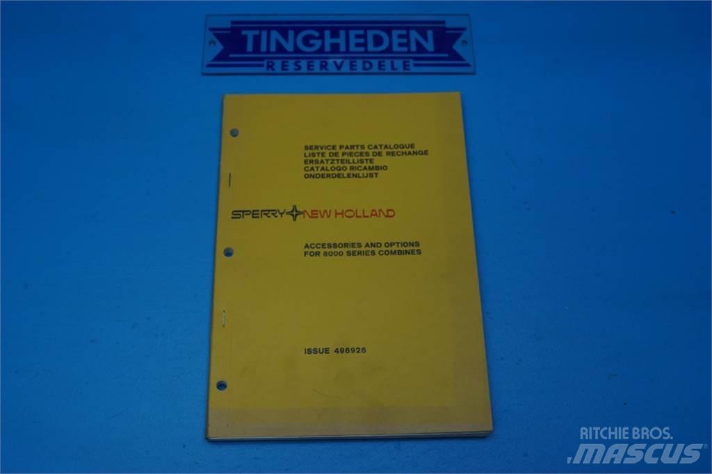 New Holland 8070 Landbrug - Andet 