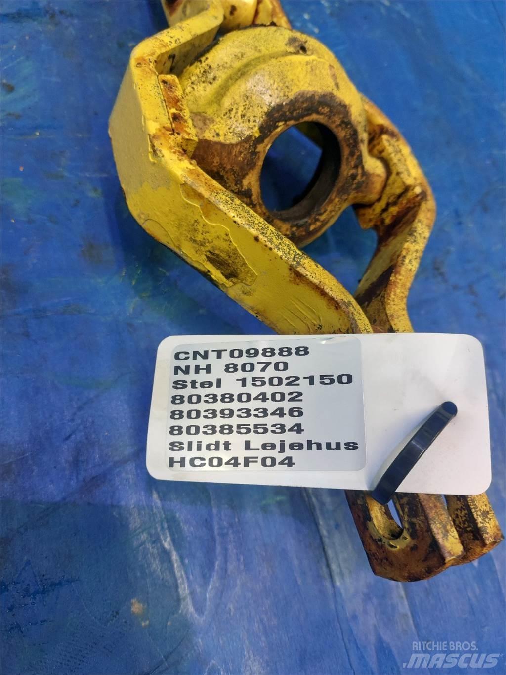 New Holland 8070 Tilbehør til mejetærskere