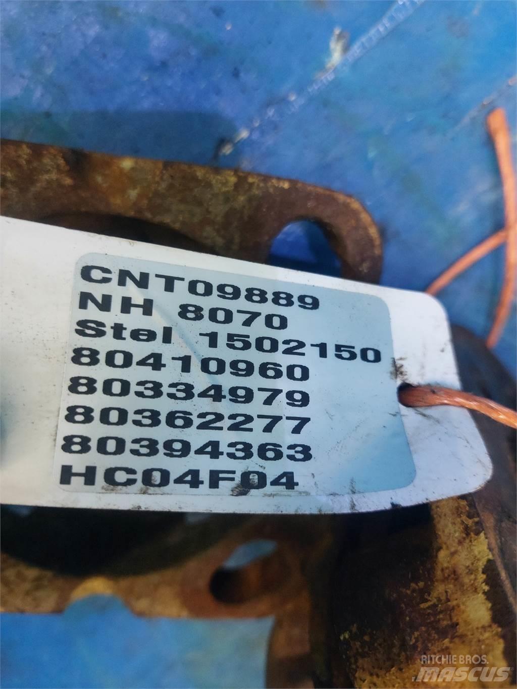 New Holland 8070 Tilbehør til mejetærskere