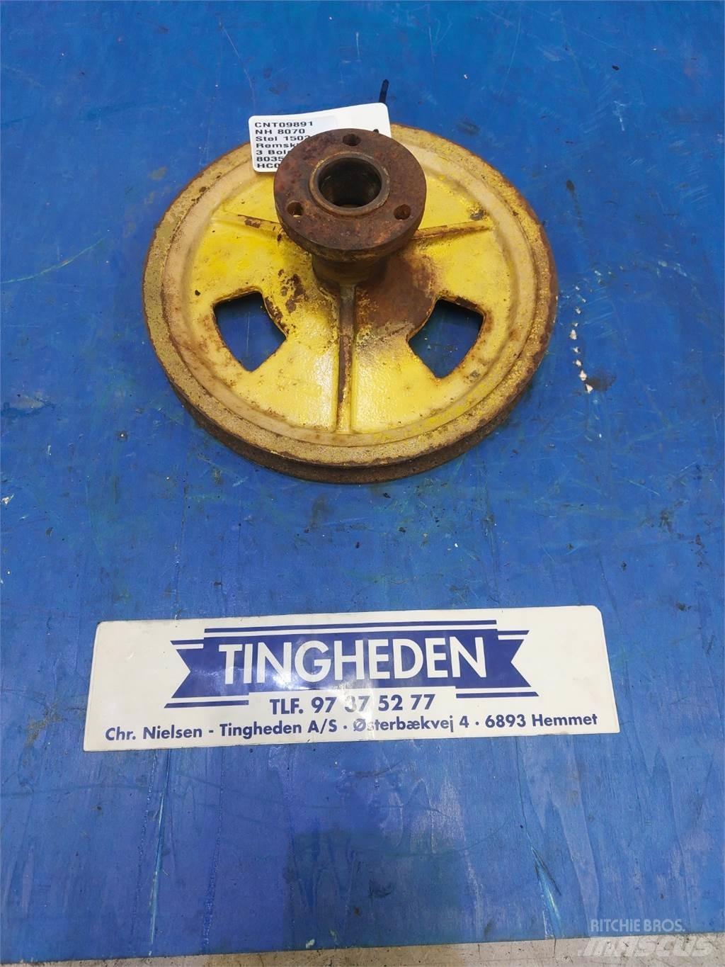 New Holland 8070 Tilbehør til mejetærskere