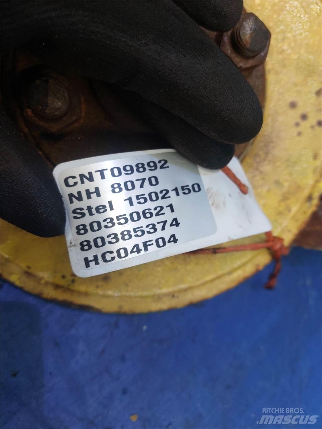 New Holland 8070 Tilbehør til mejetærskere