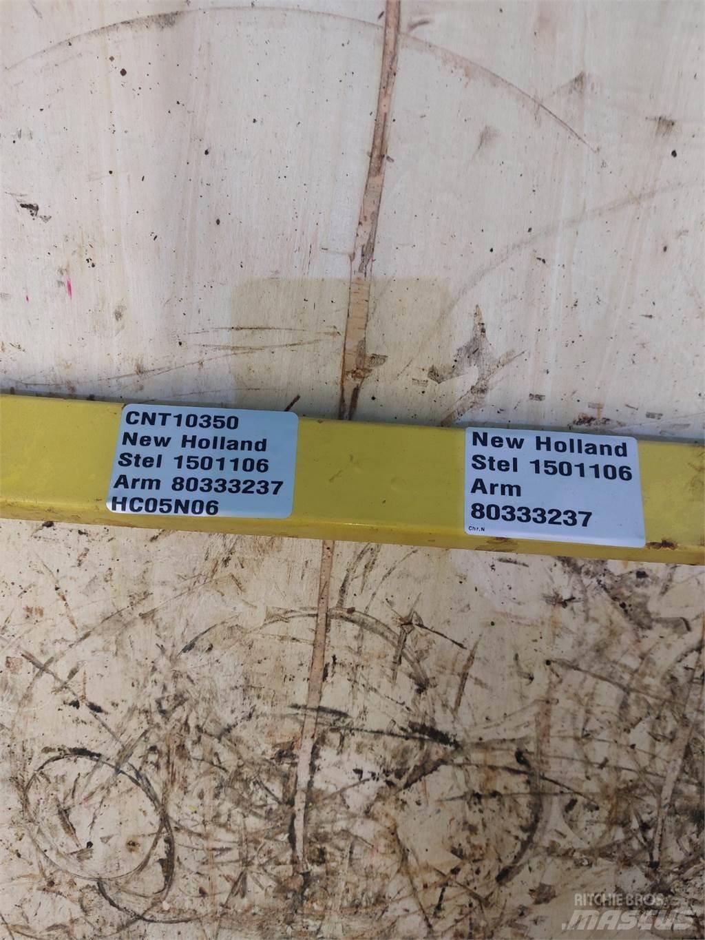 New Holland 8070 Tilbehør til mejetærskere