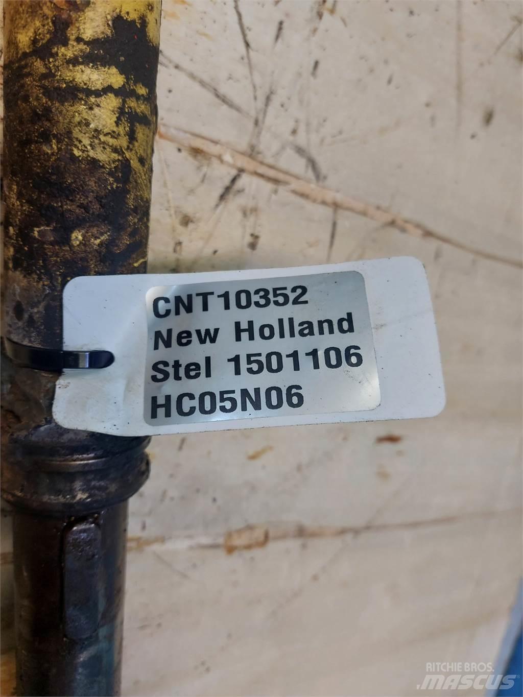 New Holland 8070 Tilbehør til mejetærskere