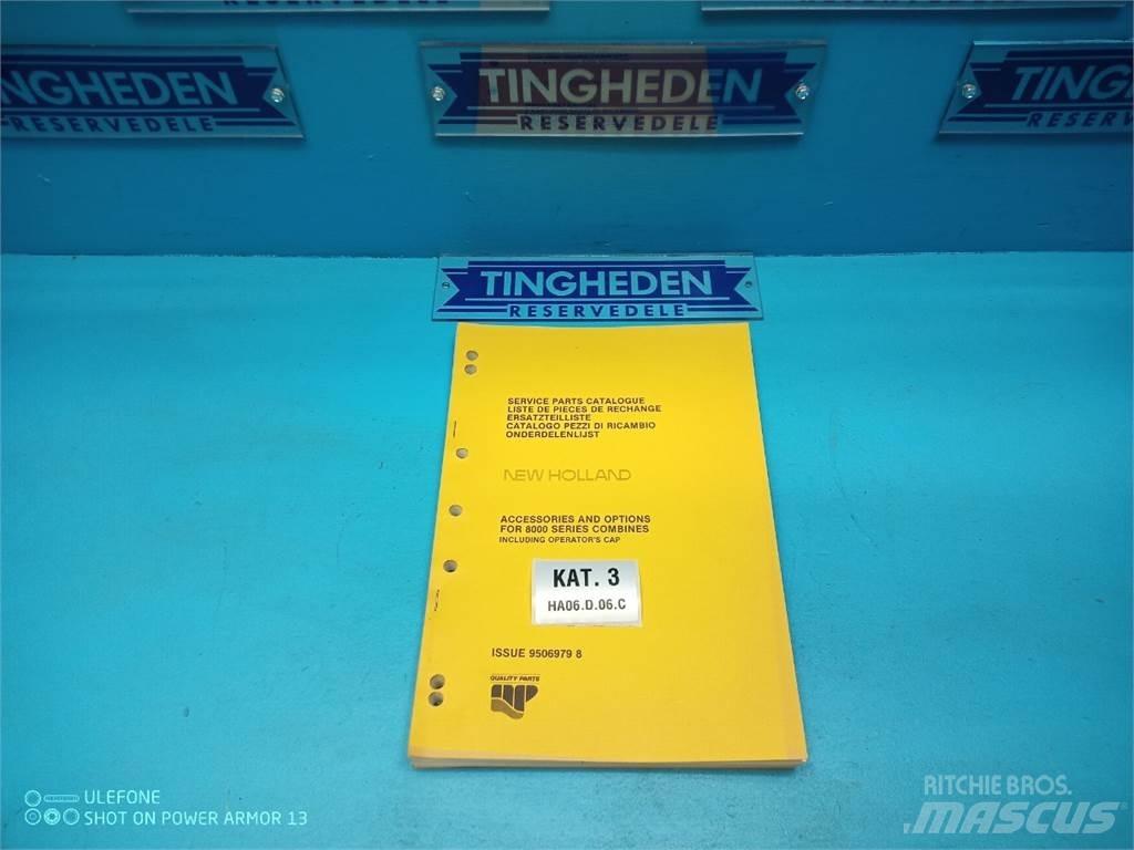 New Holland 8080 Landbrug - Andet 