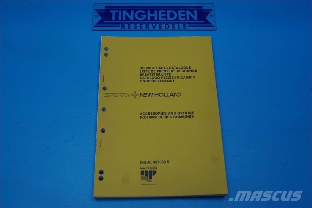 New Holland 8080 Landbrug - Andet 