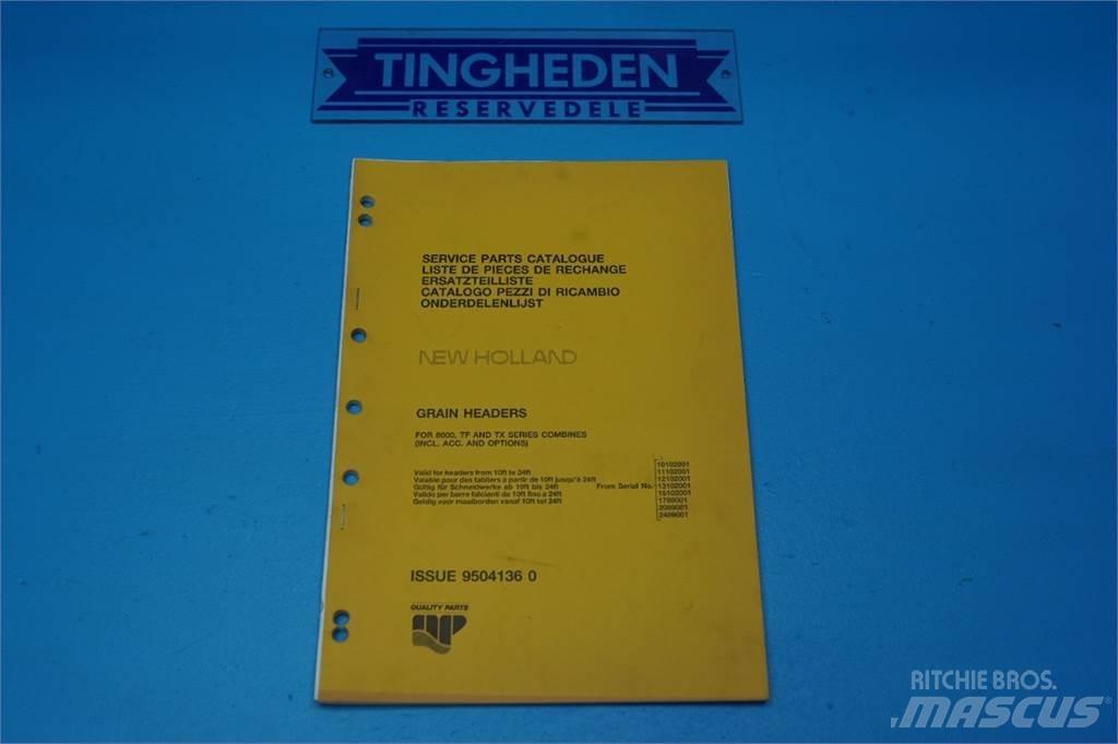 New Holland 8080 Landbrug - Andet 