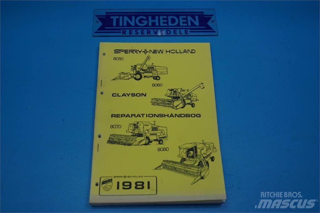 New Holland 8080 Landbrug - Andet 
