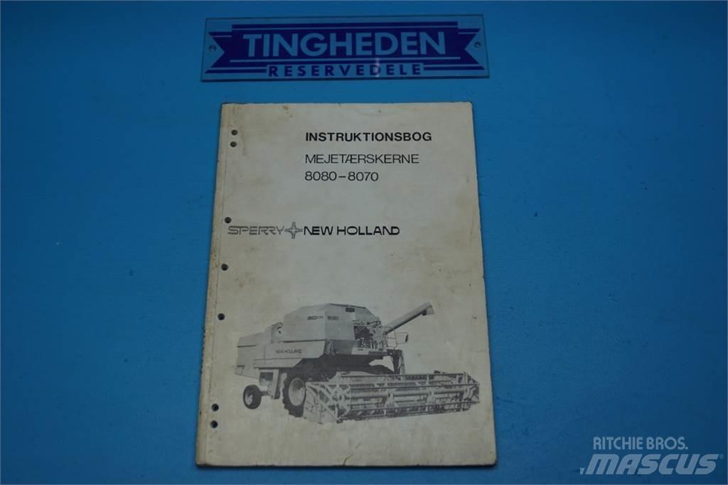 New Holland 8080 Landbrug - Andet 