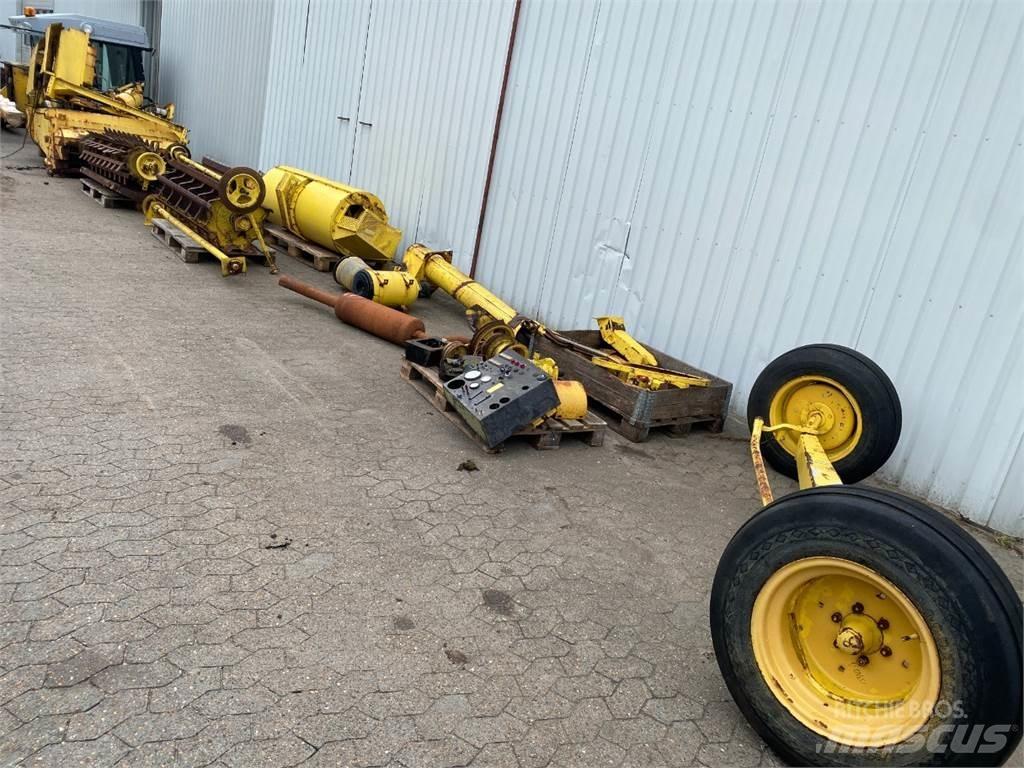 New Holland 8080 Mejetærskere