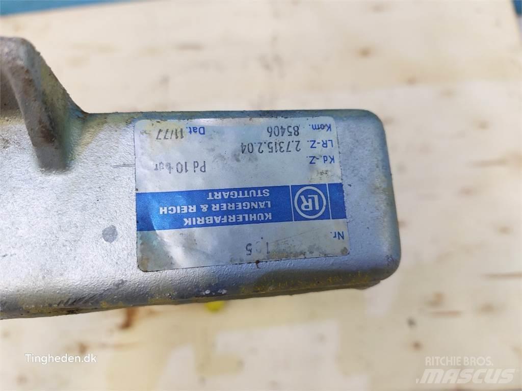New Holland 8080 Radiatorer