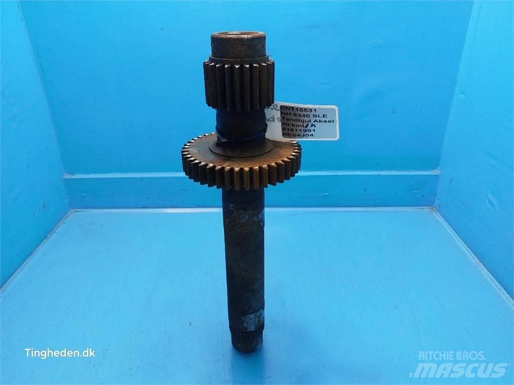 New Holland 8340 Gear