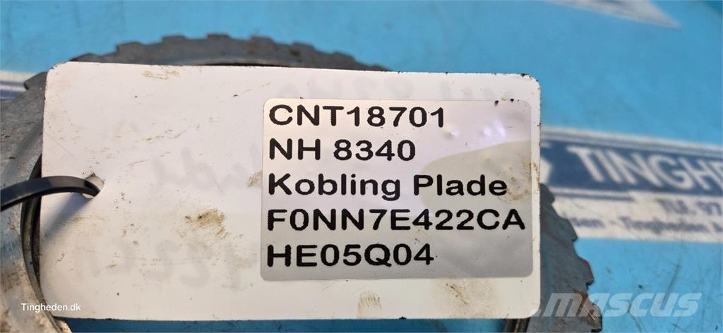 New Holland 8340 Gear