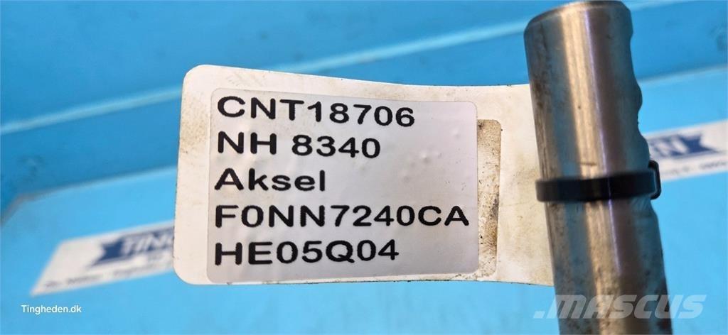 New Holland 8340 Gear