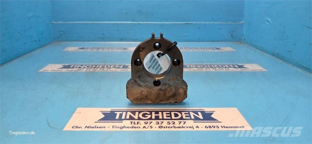 New Holland 8340 Hydraulik