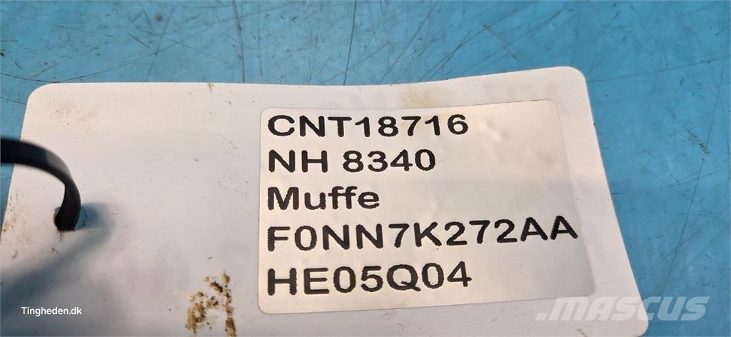 New Holland 8340 Gear