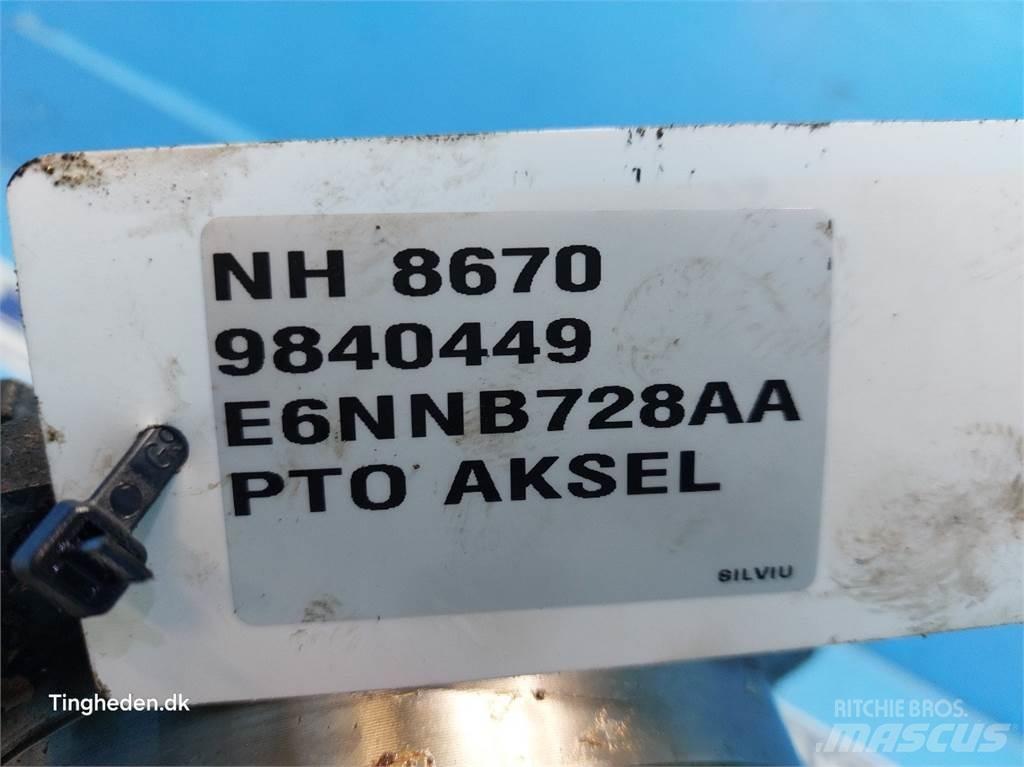 New Holland 8670 Andet tilbehør til traktorer