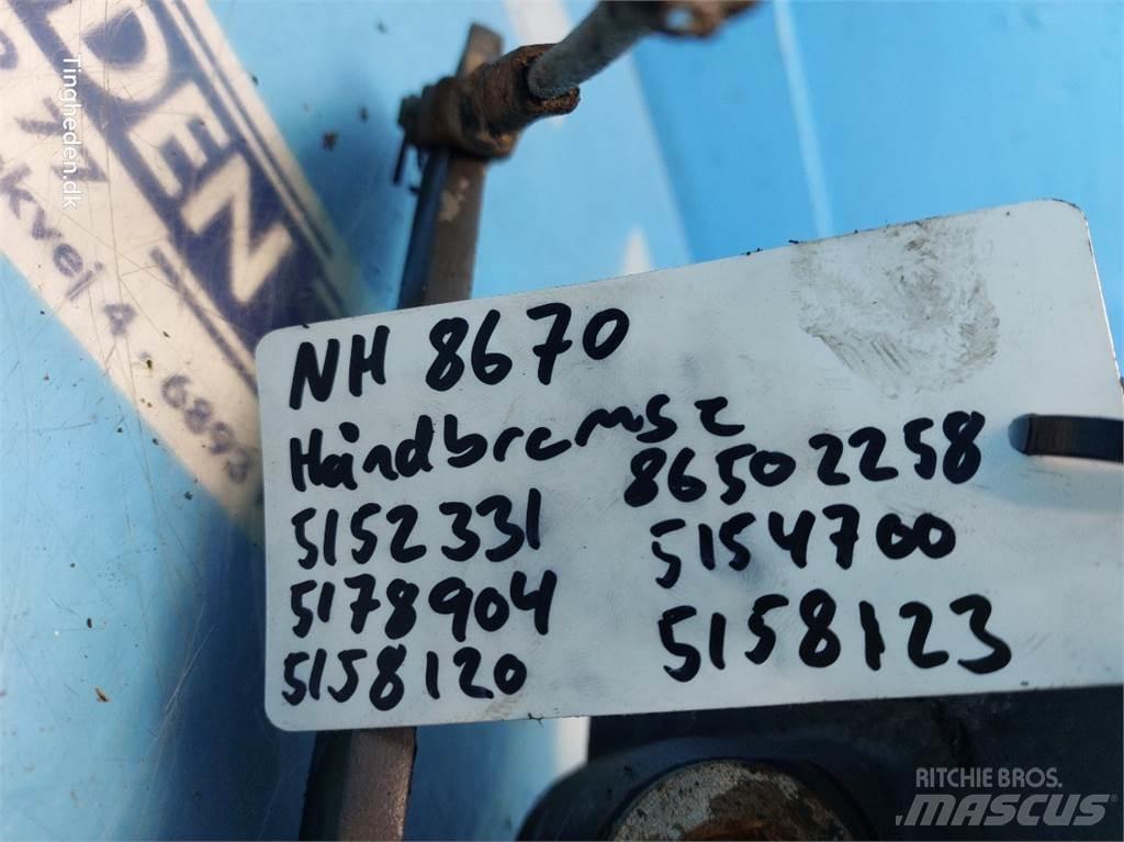 New Holland 8670 Andet tilbehør til traktorer