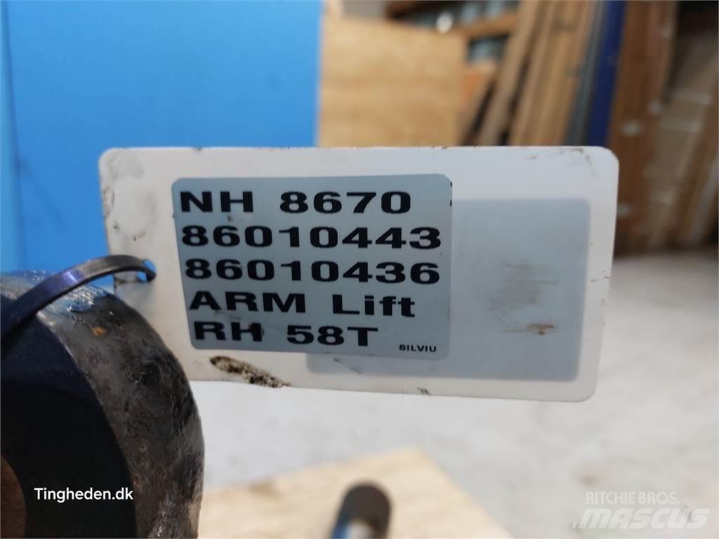 New Holland 8670 Andet tilbehør til traktorer