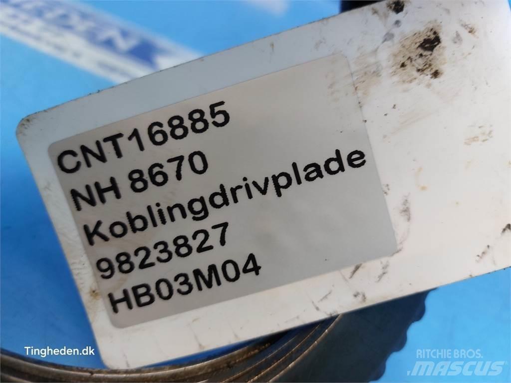 New Holland 8670 Gear