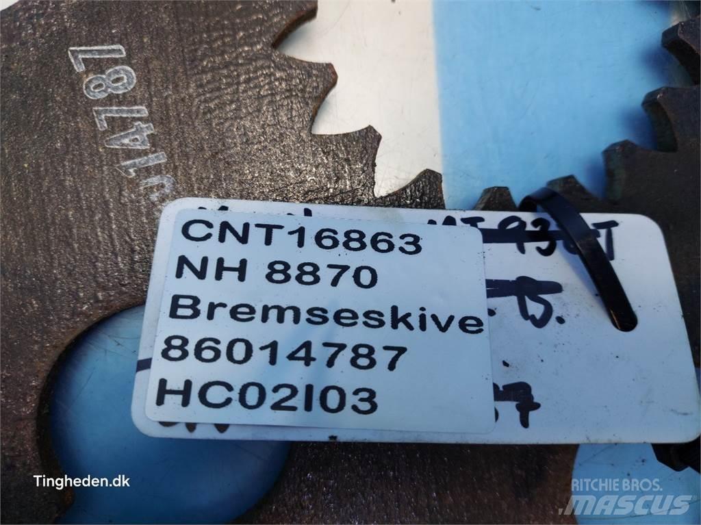 New Holland 8870 Andet tilbehør til traktorer
