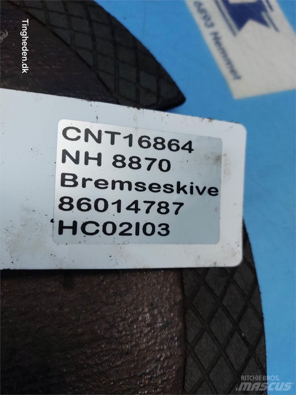 New Holland 8870 Andet tilbehør til traktorer