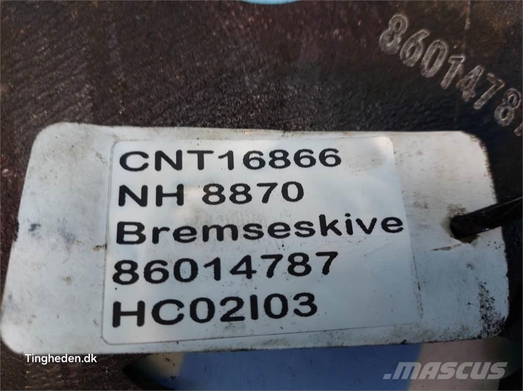 New Holland 8870 Andet tilbehør til traktorer