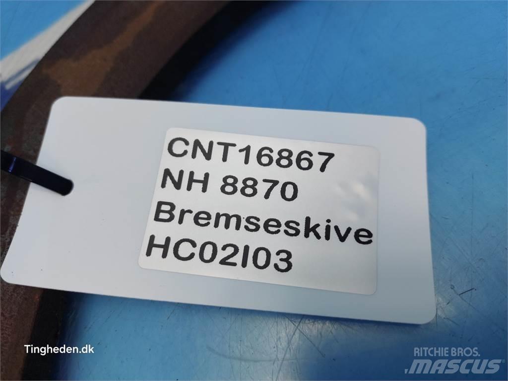 New Holland 8870 Andet tilbehør til traktorer