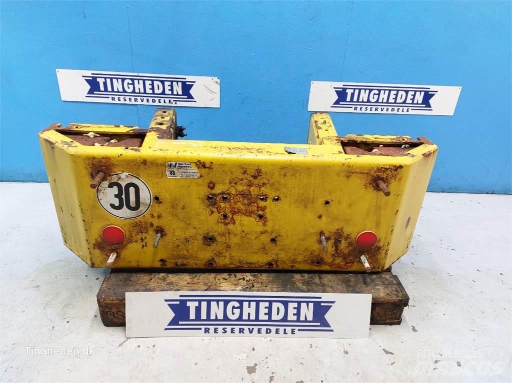 New Holland FX38 Tilbehør til hø- og fodermaskiner