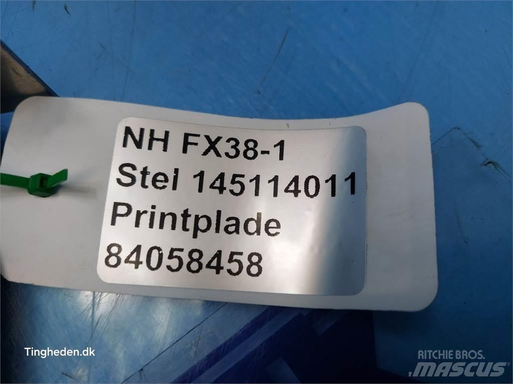 New Holland FX38 Tilbehør til hø- og fodermaskiner