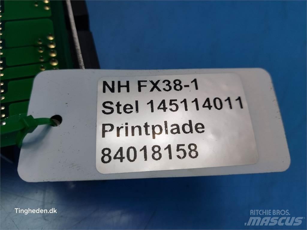 New Holland FX38 Tilbehør til hø- og fodermaskiner