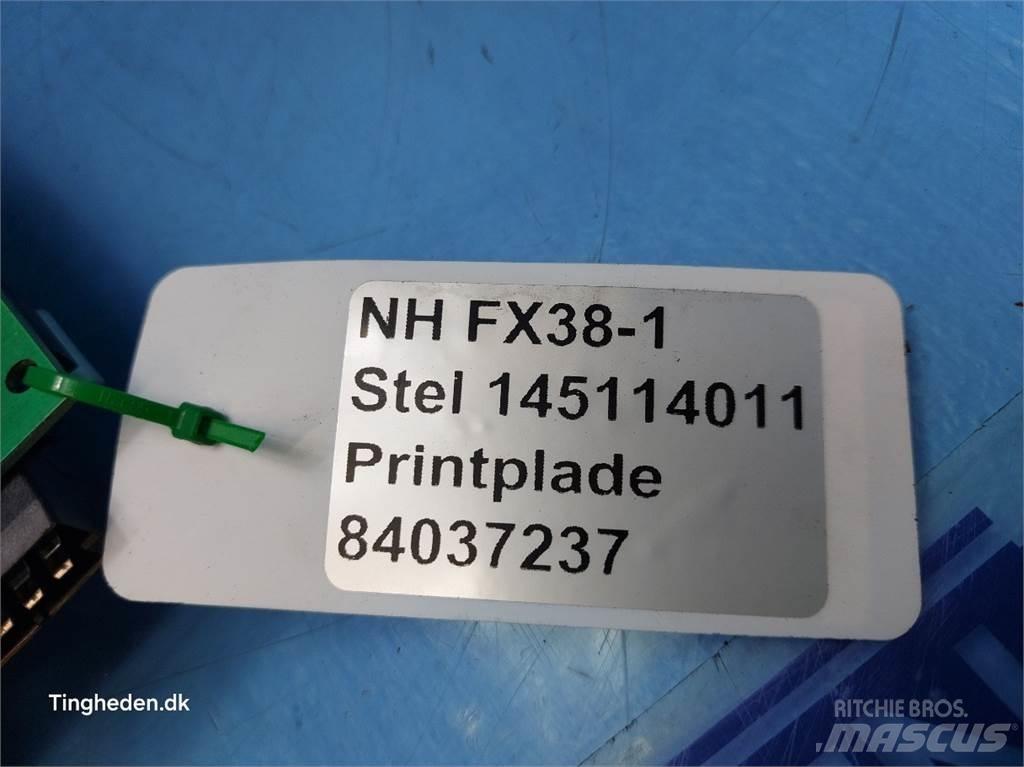 New Holland FX38 Tilbehør til hø- og fodermaskiner