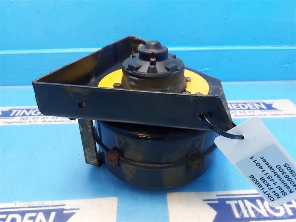 New Holland FX38 Tilbehør til hø- og fodermaskiner