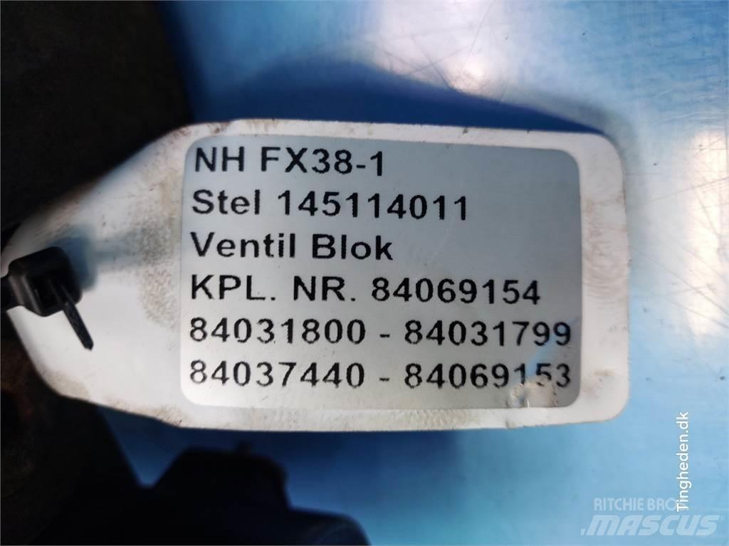 New Holland FX38 Tilbehør til hø- og fodermaskiner