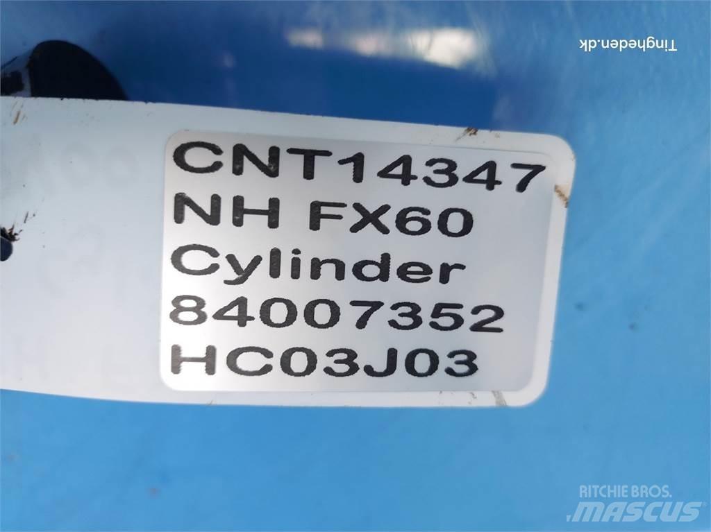New Holland FX60 Tilbehør til hø- og fodermaskiner