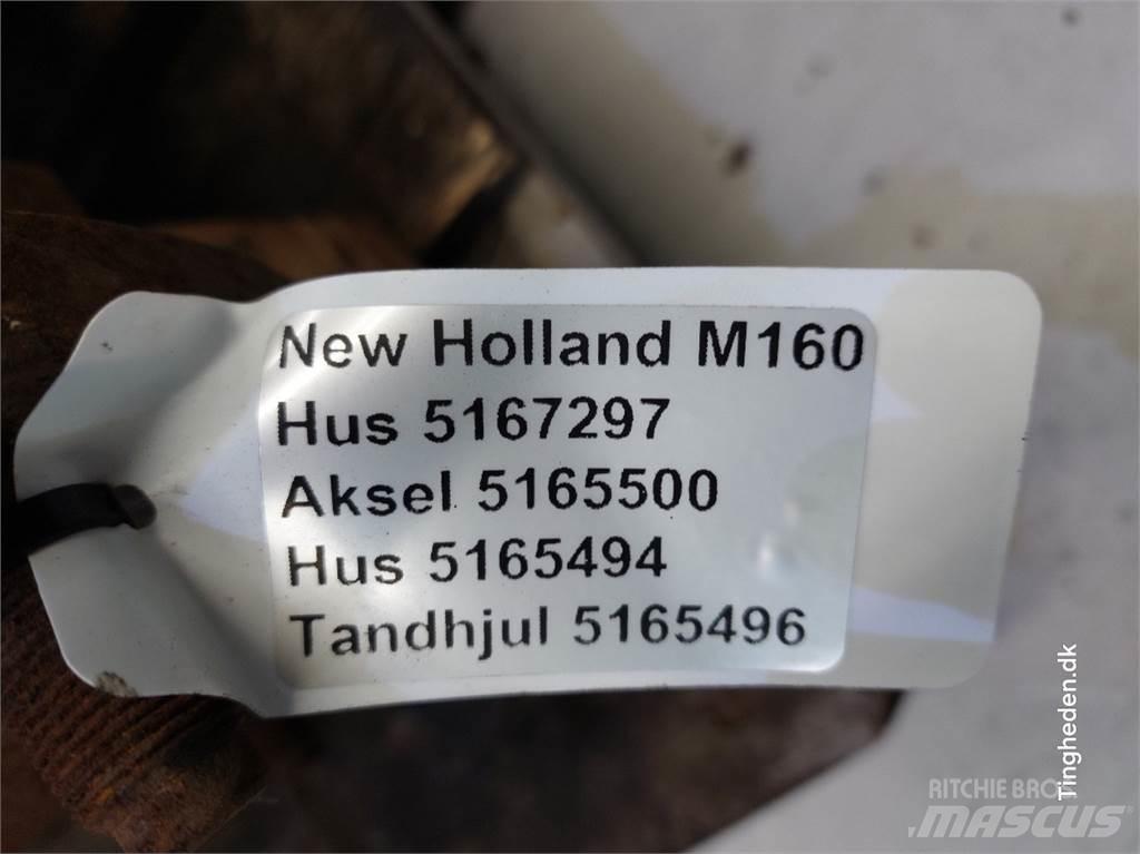 New Holland M160 Andet tilbehør til traktorer